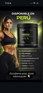 24Burn+ ⚡ Energía y quema grasa 24/7